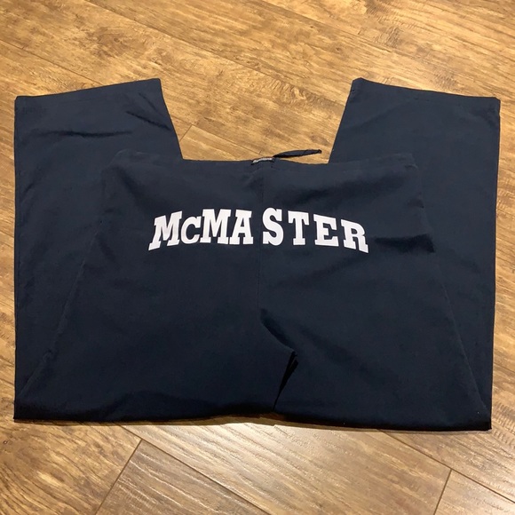 Pants - McMaster University scrub style pants